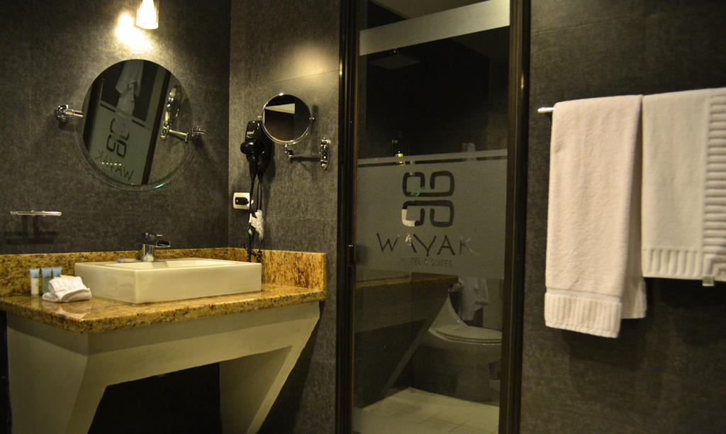 Wayak Hotel Managua Habitación foto